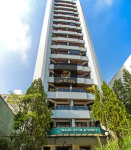 Flat com 1 Quarto para alugar, 38m² no Cerqueira César, São Paulo