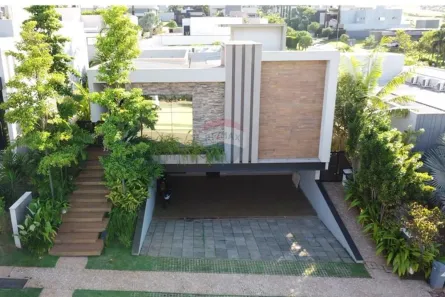 Casa de Condomínio com 4 Quartos à venda, 353m² no Residencial e Empresarial Alphaville, Ribeirão Preto