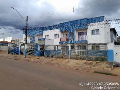 Apartamento com 2 Quartos à venda, 48m² no Parque Nápolis A, Cidade Ocidental