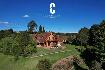 Casa com 5 Quartos à venda, 470m² no Parque Morro Pedra do Fogo, Campos do Jordão