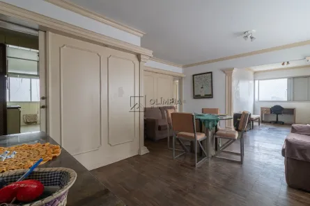 Apartamento com 3 Quartos para alugar, 110m² no Jardim Paulista, São Paulo