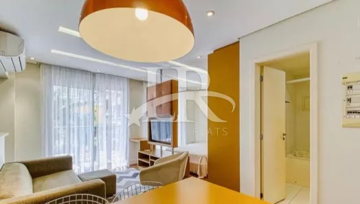 Flat com 1 Quarto para alugar, 48m² no Vila Nova Conceição, São Paulo