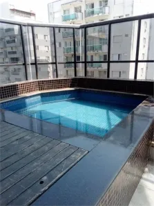 Cobertura com 4 Quartos para alugar, 228m² no Pitangueiras, Guarujá