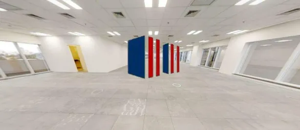 Sala Comercial para alugar, 702m² no Vila Gertrudes, São Paulo