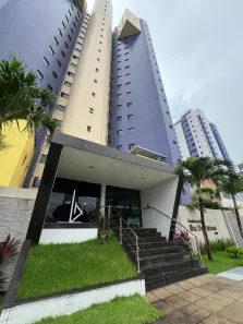 Apartamento com 3 Quartos para alugar, 90m² no Manaíra, João Pessoa