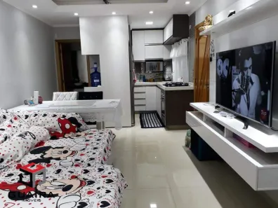 Cobertura com 2 Quartos para alugar, 96m² no Vila Valparaíso, Santo André