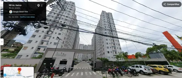 Apartamento com 2 Quartos à venda, 39m² no Bonsucesso, Rio de Janeiro