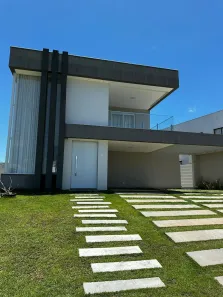 Casa de Condomínio com 4 Quartos à venda, 259m² no Alphaville (Abrantes), Camaçari