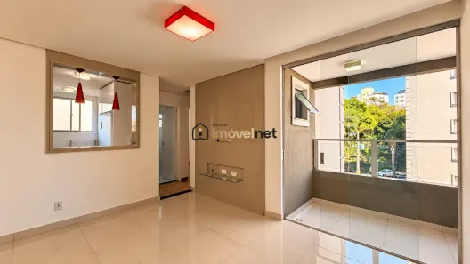 Apartamento com 2 Quartos para alugar, 74m² no Castelo, Belo Horizonte