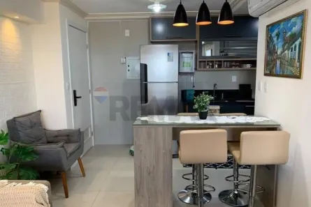 Apartamento com 1 Quarto para alugar, 46m² no Stella Maris, Salvador
