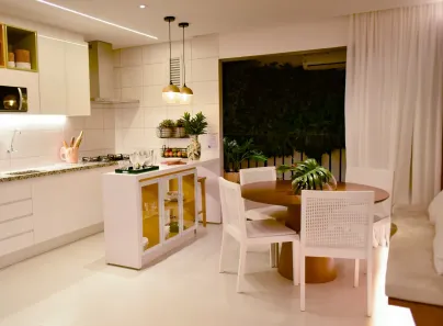 Apartamento com 3 Quartos à venda, 77m² no Parque Amazônia, Goiânia