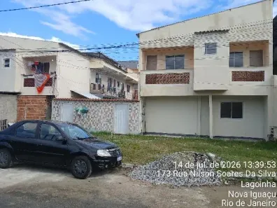 Casa com 2 Quartos à venda, 39m² no Lagoinha, Nova Iguaçu