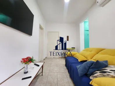 Apartamento com 1 Quarto à venda, 35m² no Pitangueiras, Guarujá