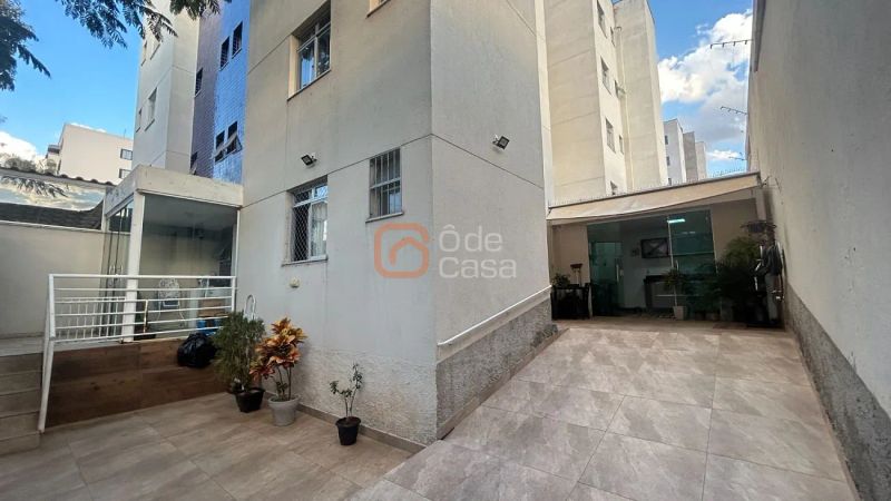 Apartamento com 2 quartos — Santa Branca, Belo Horizonte