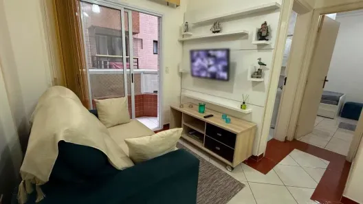 Apartamento com 1 Quarto à venda, 48m² no Guilhermina, Praia Grande
