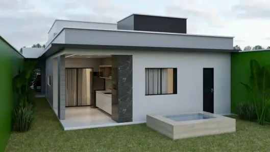 Casa de Condomínio com 3 Quartos à venda, 140m² no Coaçu, Eusébio