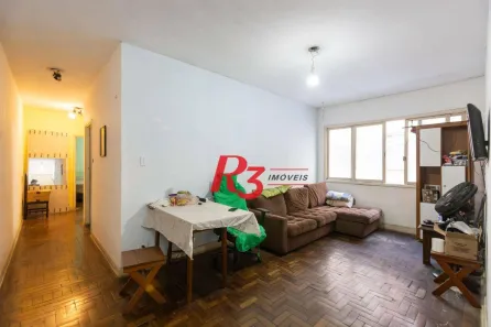 Apartamento com 2 Quartos à venda, 92m² no Encruzilhada, Santos
