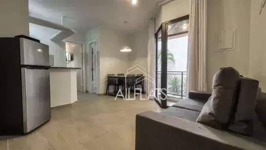 Flat com 1 Quarto à venda, 42m² no Indianópolis, São Paulo