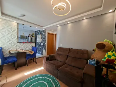 Apartamento com 2 Quartos para alugar, 38m² no Jardim Nova Cidade, Guarulhos