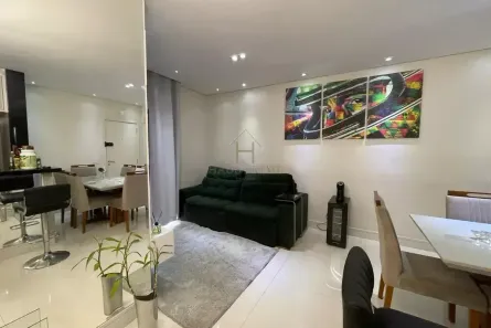 Apartamento com 2 Quartos para alugar, 56m² no Jardim Barbacena, Cotia
