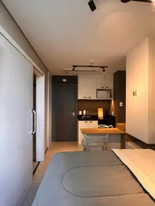 Apartamento com 1 Quarto para venda ou aluguel, 22m² no Consolação, São Paulo