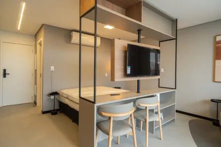 Apartamento com 1 Quarto para alugar, 43m² no Jardim Anália Franco, São Paulo