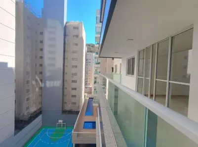 Apartamento com 4 Quartos para alugar, 155m² no Itapuã, Vila Velha