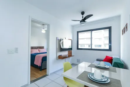 Apartamento com 2 Quartos à venda, 36m² no Bela Vista, São Paulo