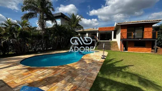 Casa de Condomínio com 4 Quartos à venda, 374m² no City Castello, Itu
