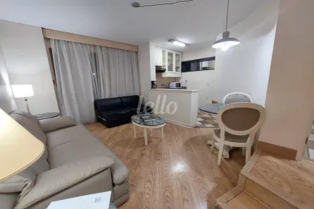Apartamento com 1 Quarto para alugar, 48m² no Bela Vista, São Paulo