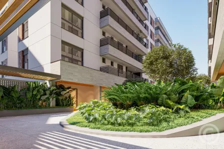 Apartamento com 2 Quartos para alugar, 81m² no Praia Comprida, São José