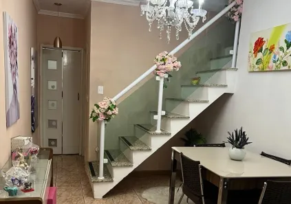 Casa de Condomínio com 3 Quartos à venda, 100m² no Mogi Moderno, Mogi das Cruzes