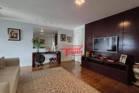 Apartamento com 3 Quartos para alugar, 106m² no Vila Gilda, Santo André