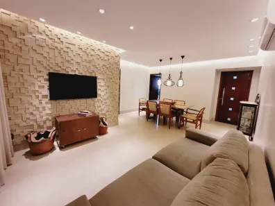 Apartamento com 3 Quartos à venda, 106m² no Setor Oeste, Goiânia