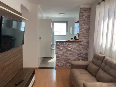 Apartamento com 2 Quartos à venda, 47m² no Jardim São Francisco, Piracicaba