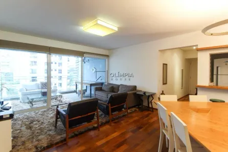 Apartamento com 2 Quartos para alugar, 135m² no Itaim Bibi, São Paulo