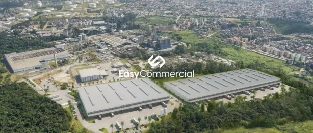 Galpão/Depósito/Armazém para alugar, 7286m² no Jardim Paranavaí, Mauá