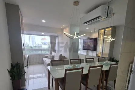 Apartamento com 2 Quartos para alugar, 50m² no Zumbi, Recife