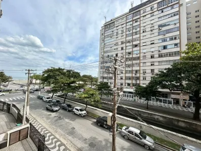 Apartamento com 3 Quartos à venda, 135m² no Campo Grande, Santos