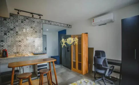 Flat com 1 Quarto à venda, 26m² no Vila Clementino, São Paulo
