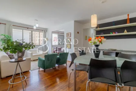 Apartamento com 3 Quartos à venda, 93m² no Indianópolis, São Paulo