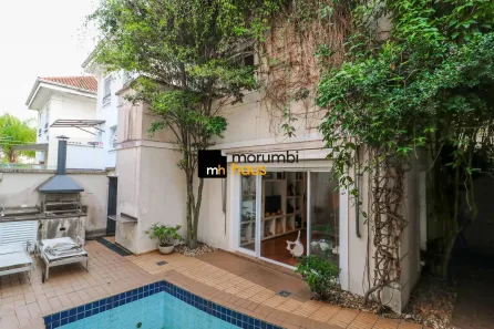 Casa de Condomínio com 4 Quartos à venda, 252m² no Morumbi, São Paulo