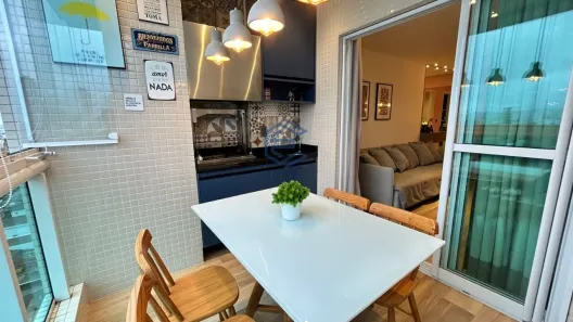 Apartamento com 2 Quartos à venda, 77m² no Ponta da Praia, Santos