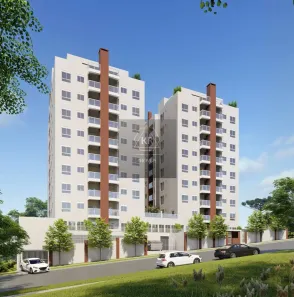 Apartamento com 3 Quartos à venda, 75m² no Boa Vista, Curitiba