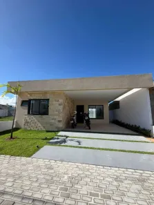 Casa de Condomínio com 3 Quartos à venda, 234m² no Zona de Expansão (Olhos D'Agua), Barra dos Coqueiros