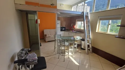 Kitnet com 1 Quarto para alugar, 28m² no Botafogo, Rio de Janeiro