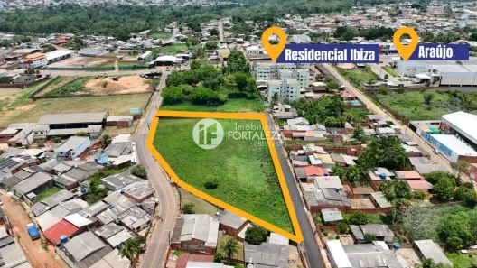 Lote/Terreno à venda, 591384m² no Wanderley Dantas, Rio Branco