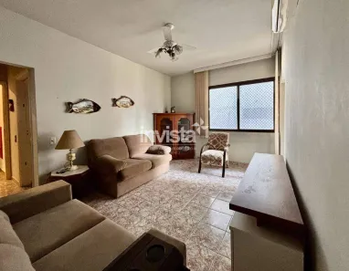 Apartamento com 1 Quarto à venda, 59m² no Gonzaga, Santos