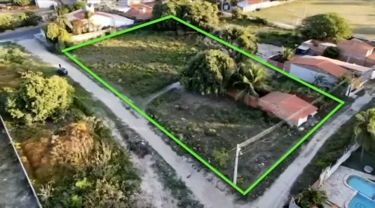 Lote/Terreno com 1 Quarto à venda, 3380m² no Cumbuco, Caucaia