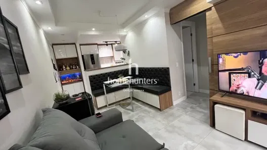Apartamento com 2 Quartos à venda, 54m² no Jardim do Lago Continuação, Campinas